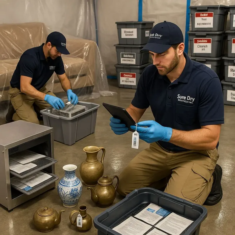 Content Protection and Restoration process in Queens, NY
